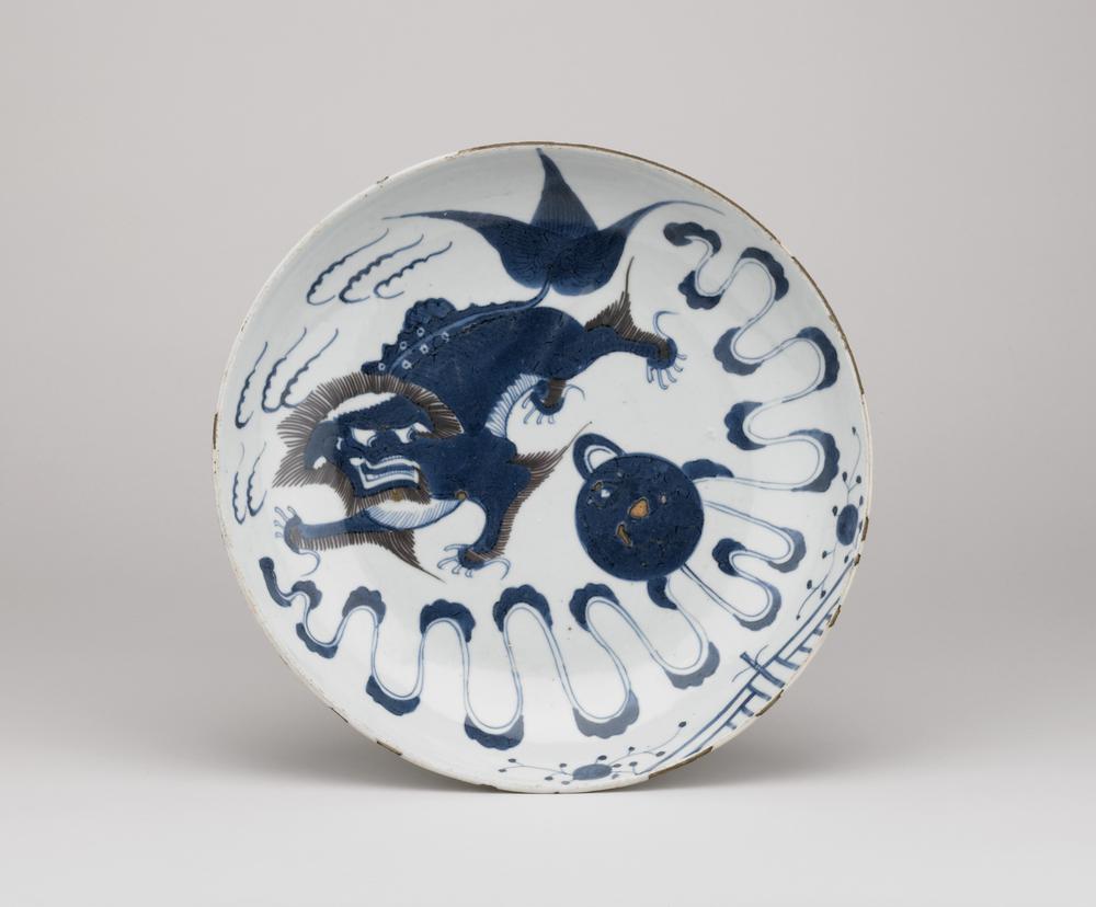 图片[1]-saucer; dish BM-Franks.292-China Archive